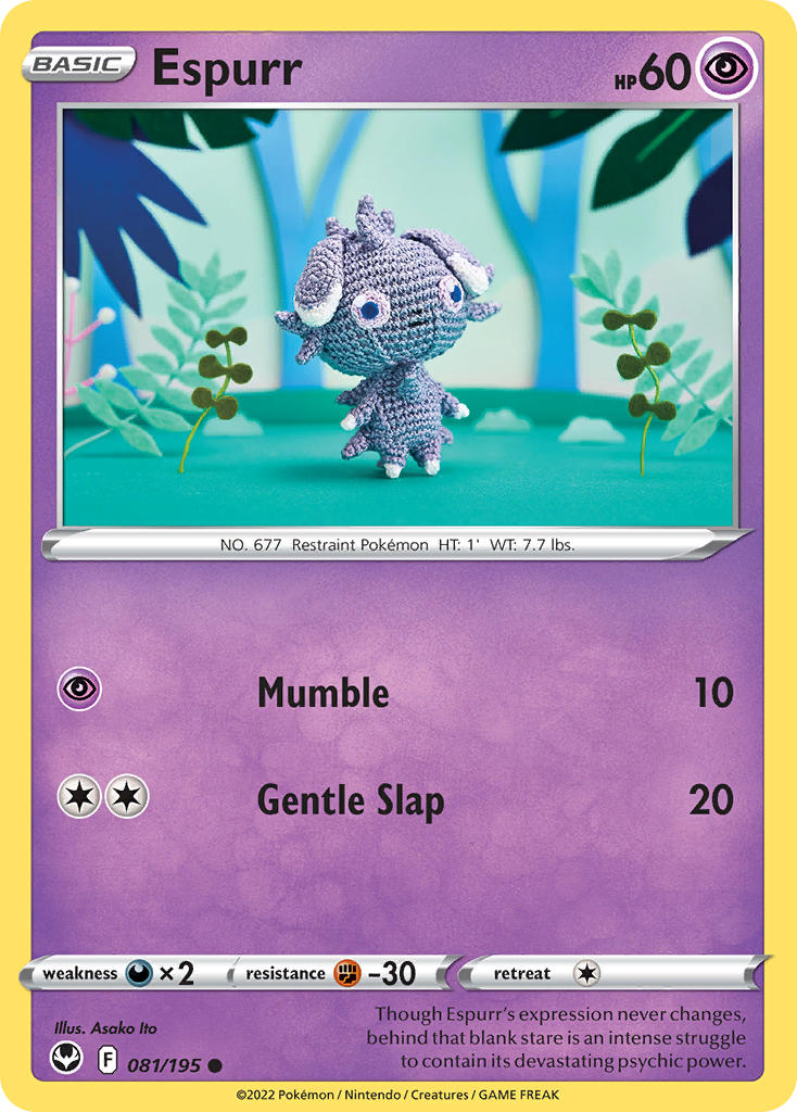Espurr | Silver Tempest 081/195