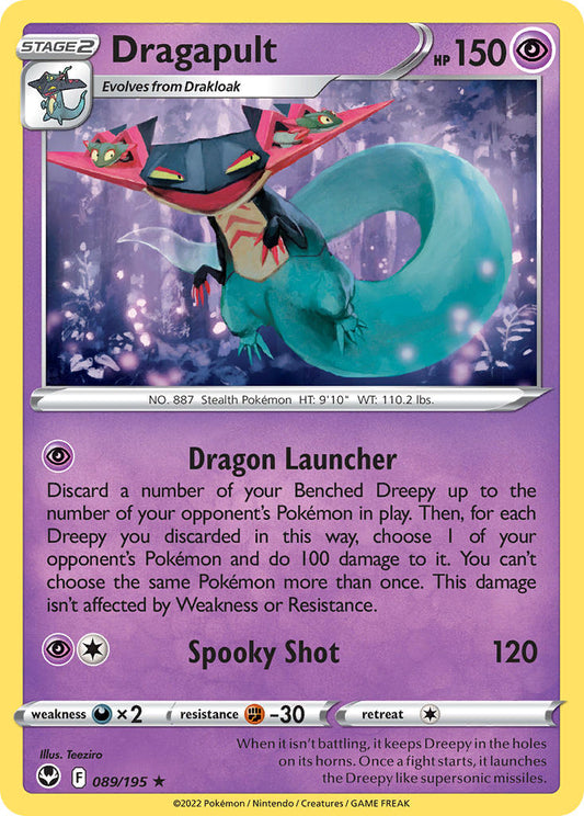 Dragapult | Silver Tempest 089/195