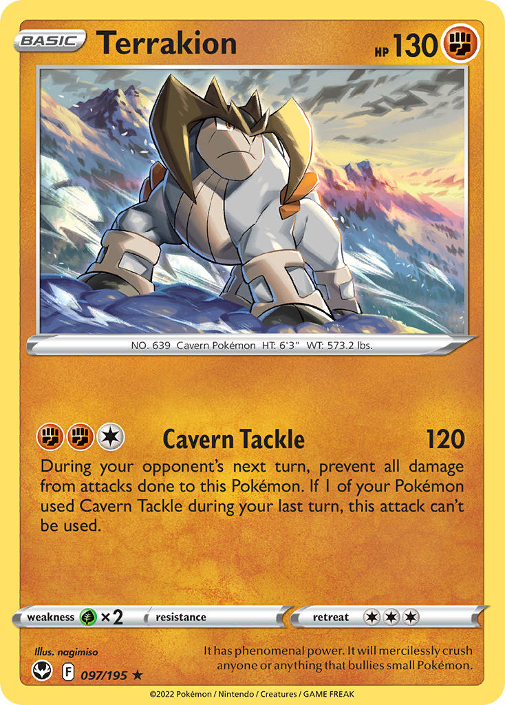 Terrakion | Silver Tempest 097/195