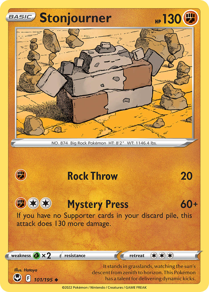 Stonjourner | Silver Tempest 101/195