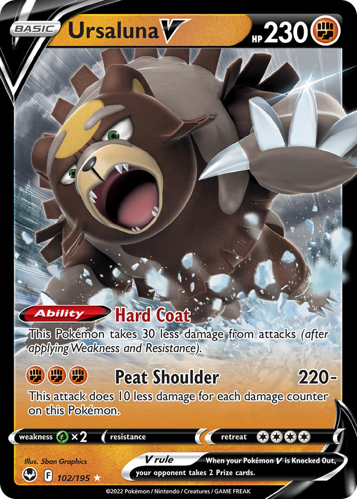 Ursaluna V | Silver Tempest 102/195