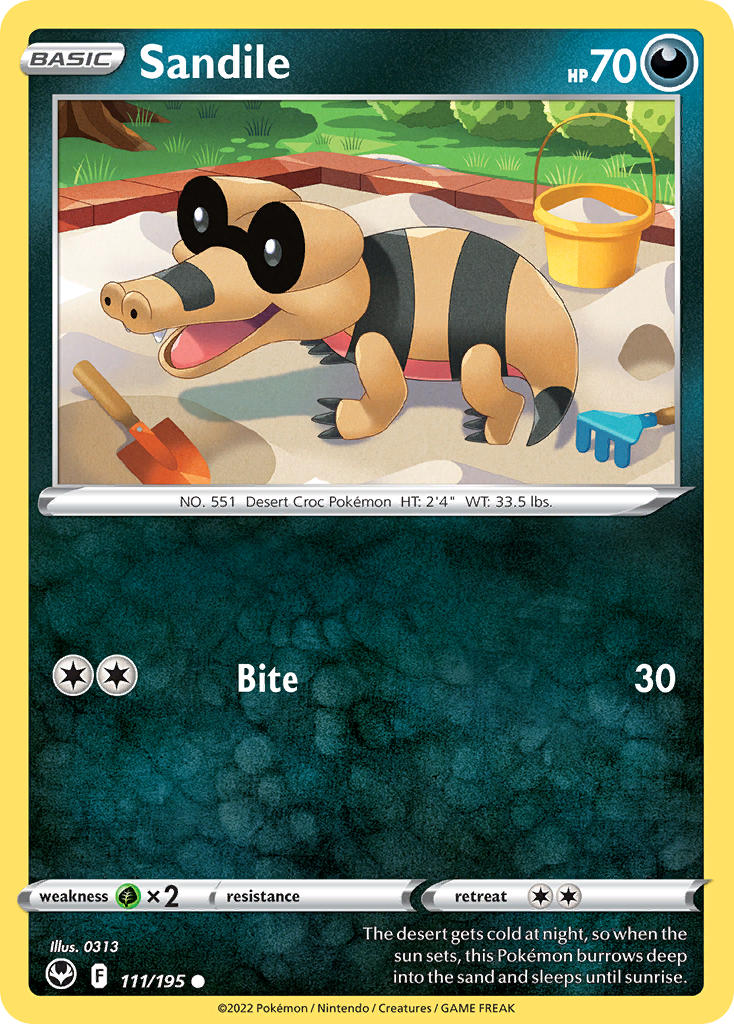 Sandile | Silver Tempest 111/195