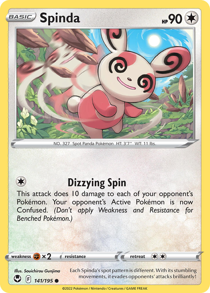 Spinda | Silver Tempest 141/195