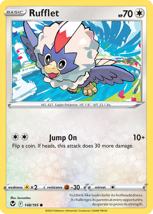 Rufflet | Silver Tempest 148/195