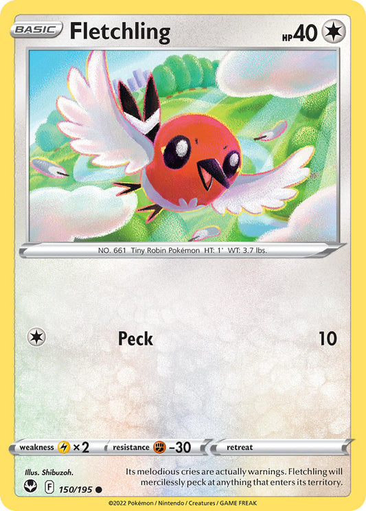 Fletchling | Silver Tempest 150/195