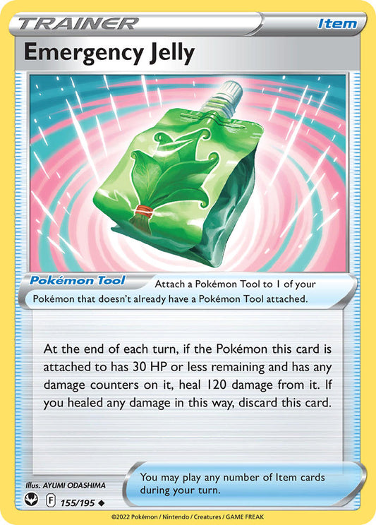 Emergency Jelly | Silver Tempest 155/195