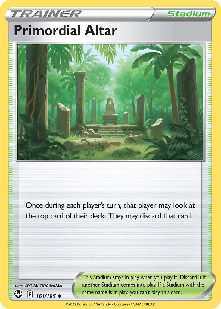 Primordial Altar | Silver Tempest 161/195
