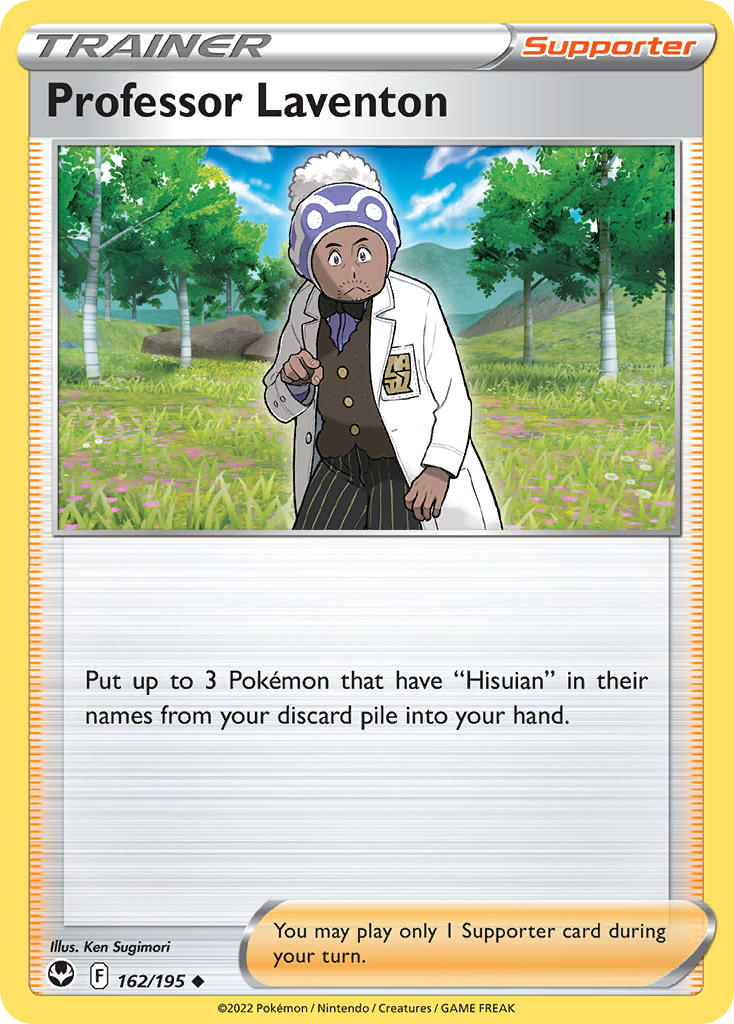 Professor Laventon | Silver Tempest 162/195
