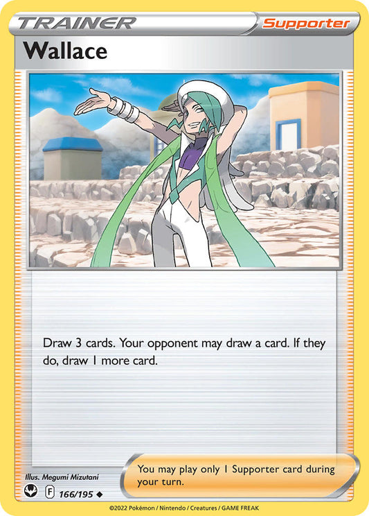 Wallace | Silver Tempest 166/195