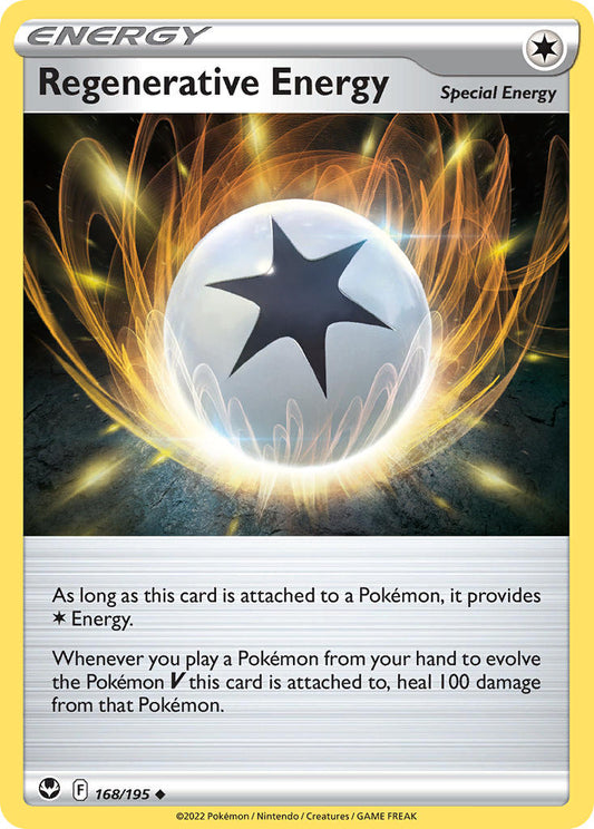Regenerative Energy | Silver Tempest 168/195