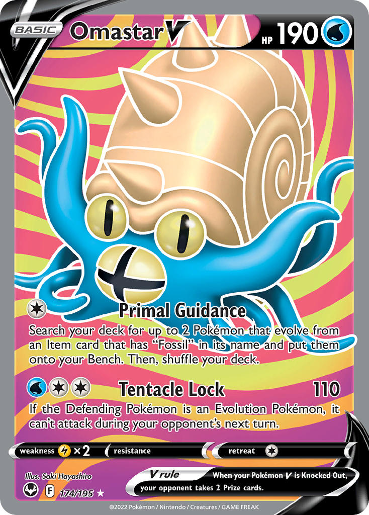 Omastar V | Silver Tempest 174/195
