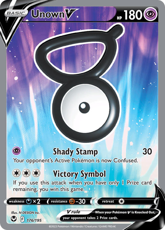 Unown V | Silver Tempest 176/195