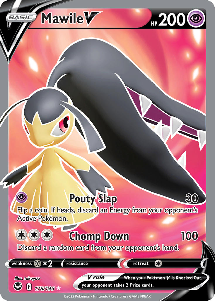 Mawile V | Silver Tempest 178/195
