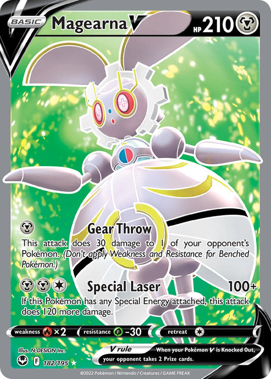 Magearna V | Silver Tempest 182/195