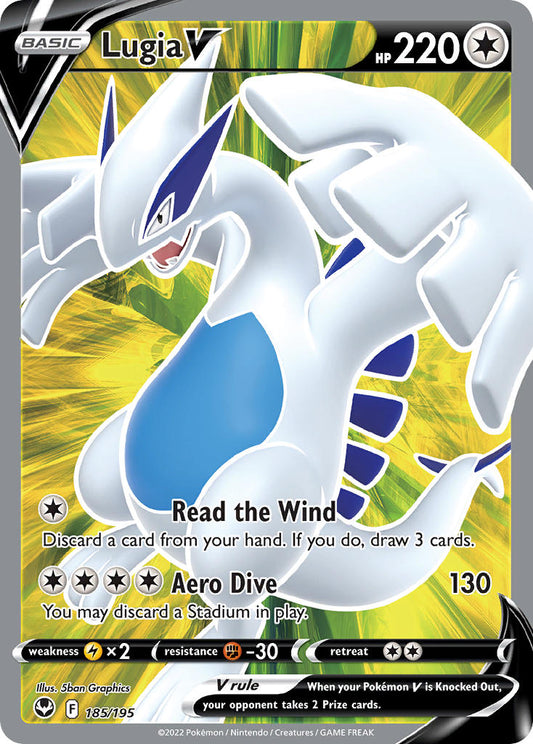 Lugia V | Silver Tempest 185/195