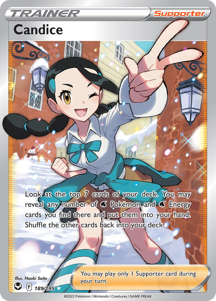 Candice | Silver Tempest 189/195