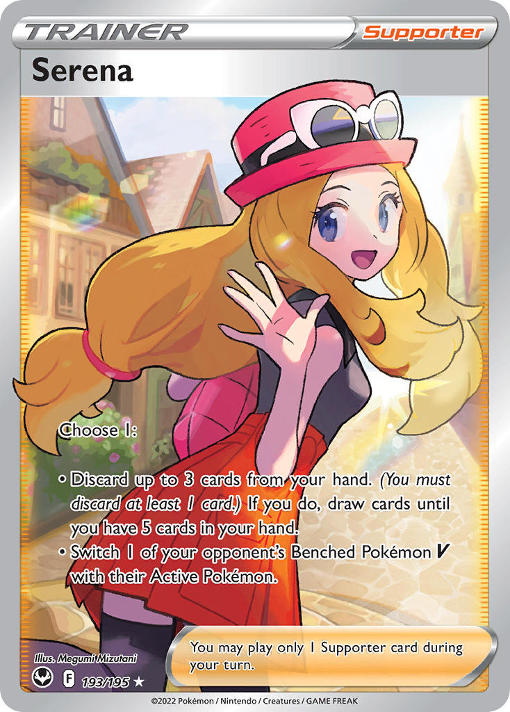 Serena | Silver Tempest 193/195