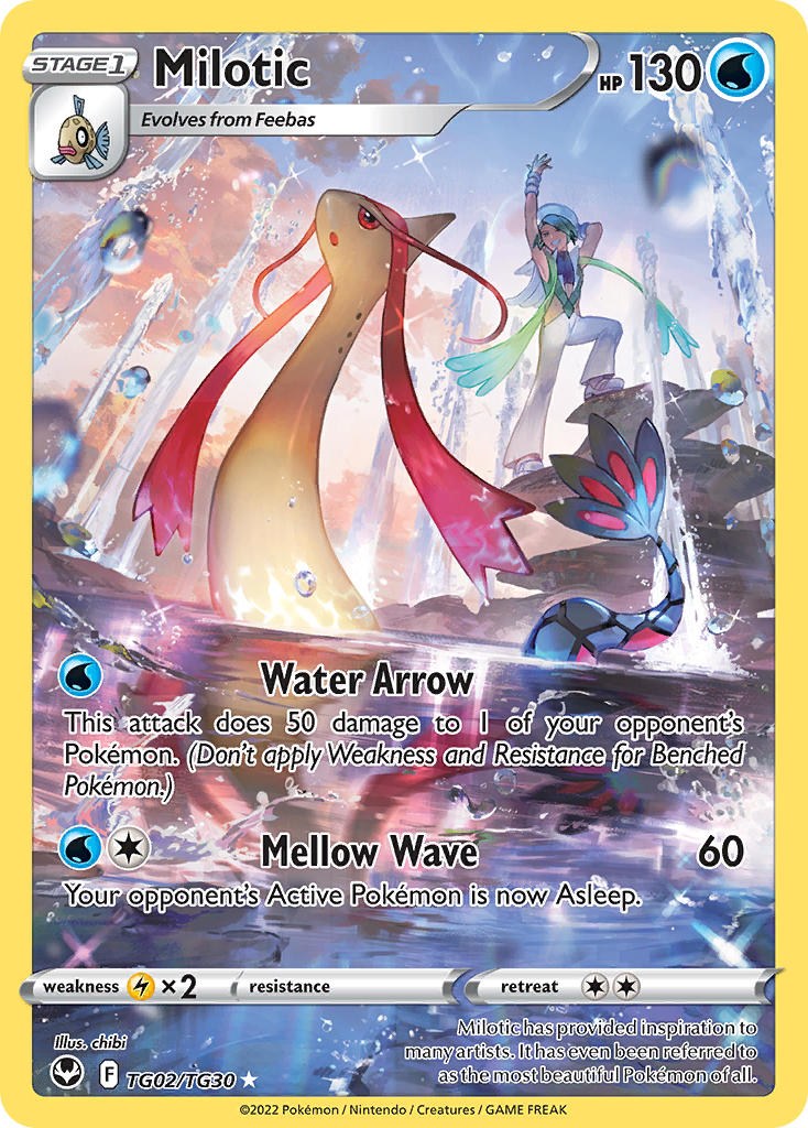 Milotic | Silver Tempest TG02/TG30