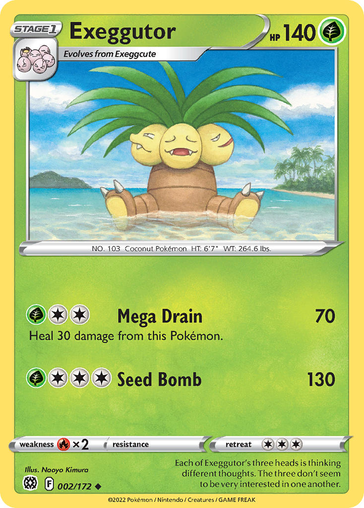Exeggutor Brilliant Stars – Princey's