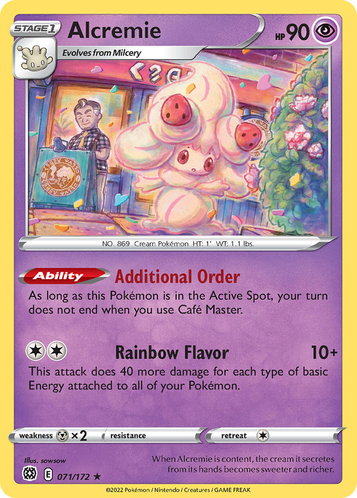 Alcremie | Brilliant Stars 071/172