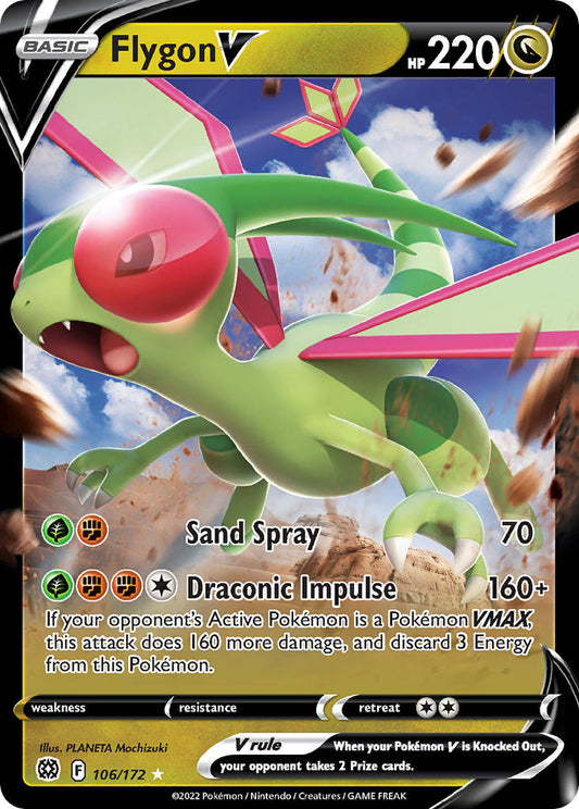 Flygon V | Brilliant Stars 106/172