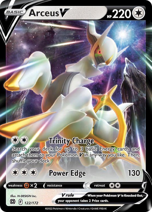 Arceus V | Brilliant Stars 122/172