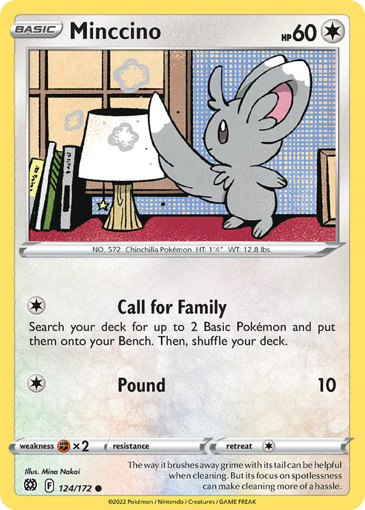 Minccino | Brilliant Stars 124/172