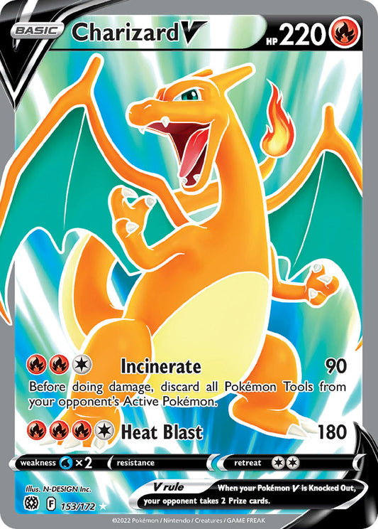 Charizard V | Brilliant Stars 153/172