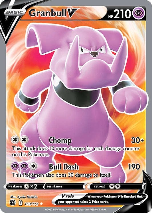 Granbull V | Brilliant Stars 159/172