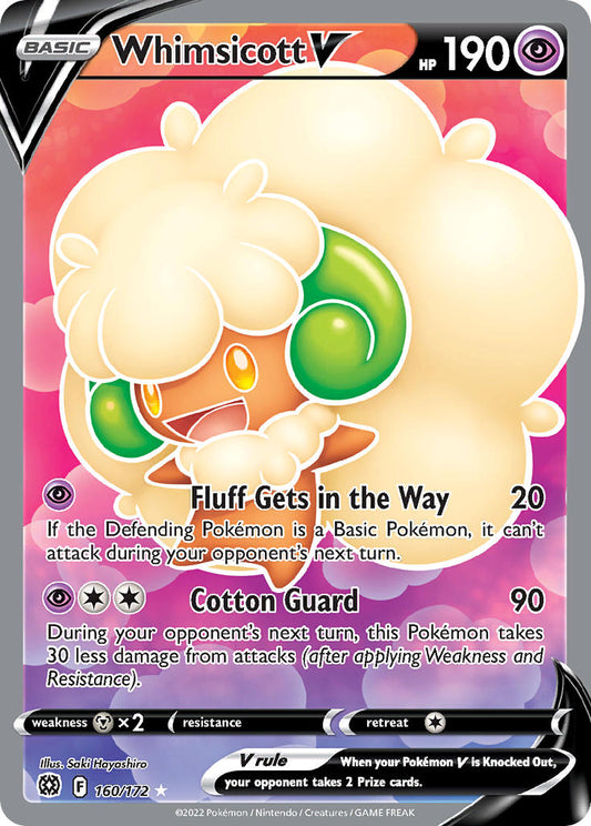 Whimsicott V | Brilliant Stars 160/172