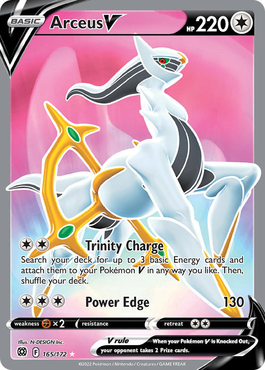 Arceus V | Brilliant Stars 165/172