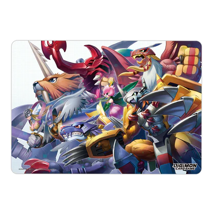 Digimon TCG Playmat: Tamer's PB-01