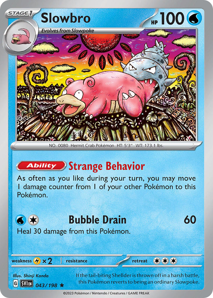 Slowbro | Scarlet & Violet Base Set 043/198