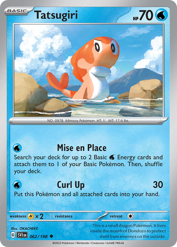 Tatsugiri | Scarlet & Violet Base Set 062/198