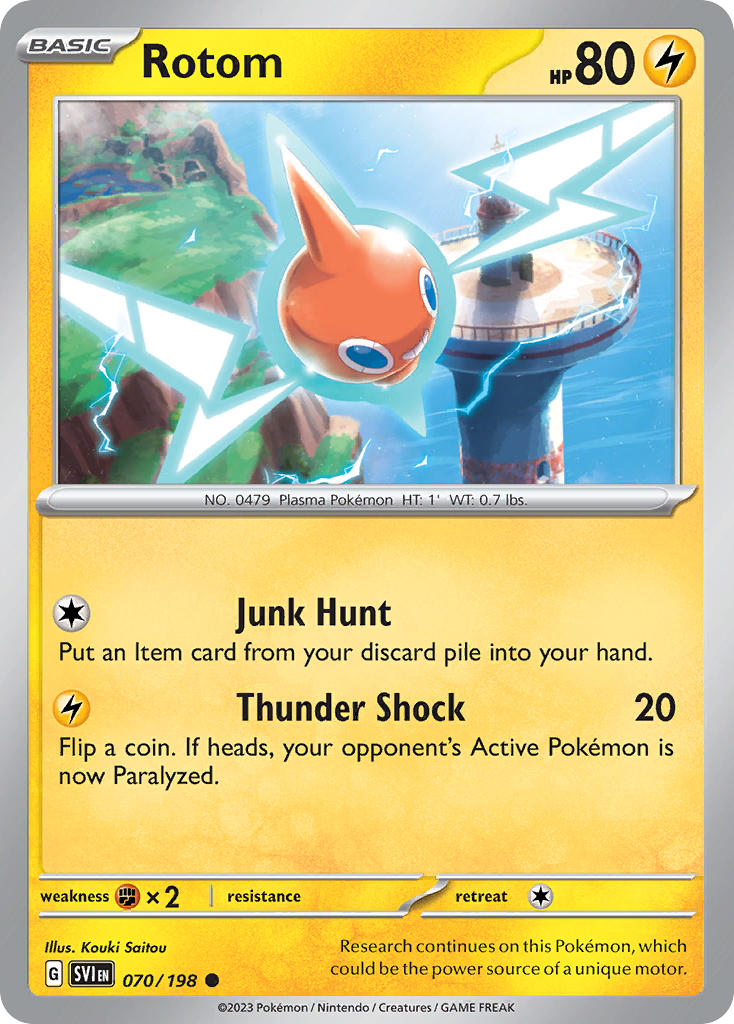 Rotom | Scarlet & Violet Base Set 070/198