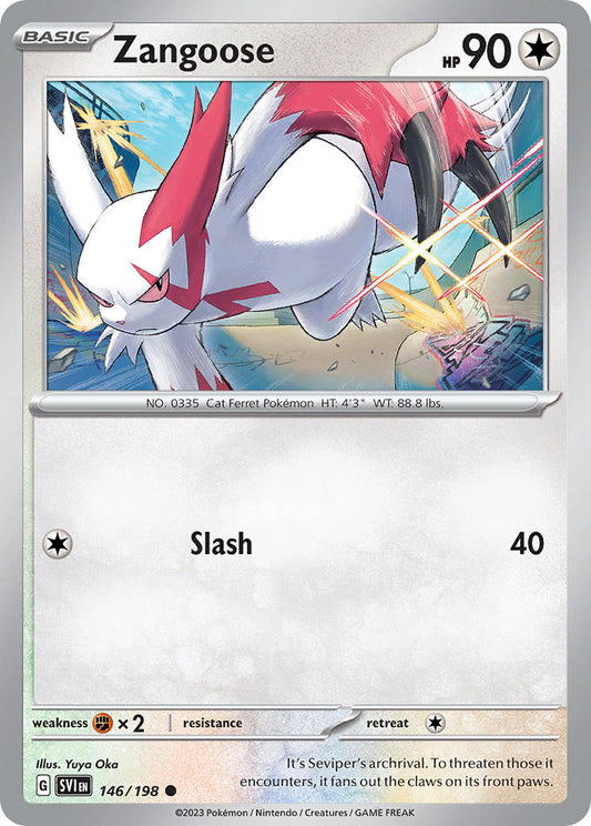 Zangoose | Scarlet & Violet Base Set 146/198