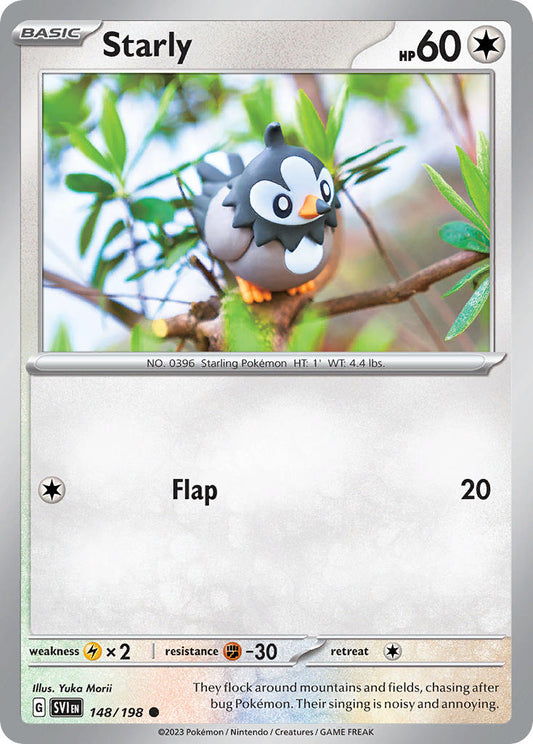 Starly | Scarlet & Violet Base Set 148/198