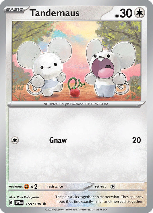 Tandemaus | Scarlet & Violet Base Set 159/198