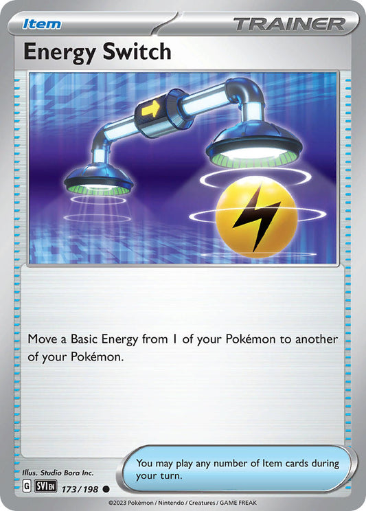 Energy Switch | Scarlet & Violet Base Set 173/198