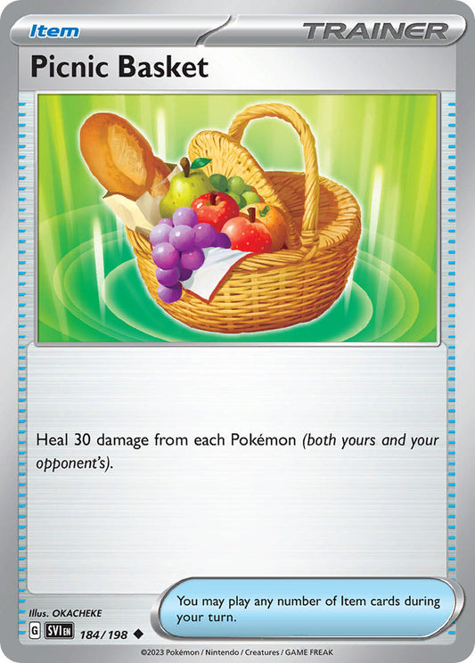 Picnic Basket | Scarlet & Violet Base Set 184/198