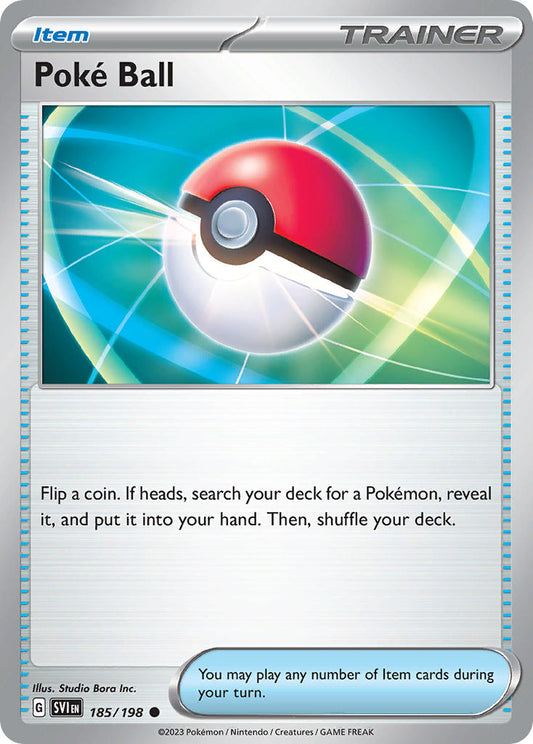 Poke Ball | Scarlet & Violet Base Set 185/198