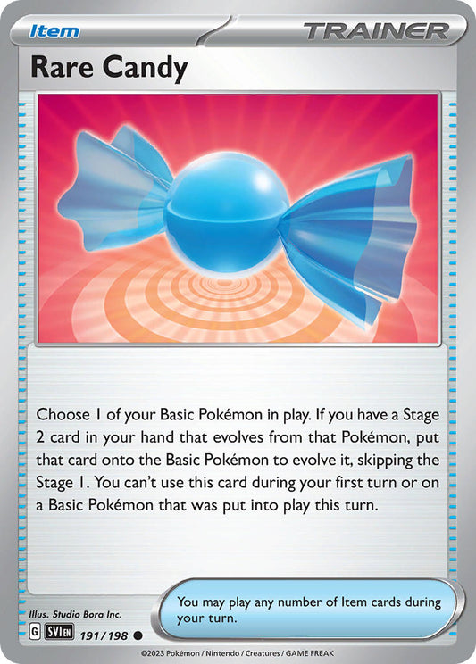 Rare Candy | Scarlet & Violet Base Set 191/198