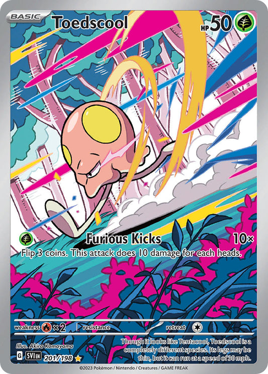 Toedscool | Scarlet & Violet Base Set 201/198